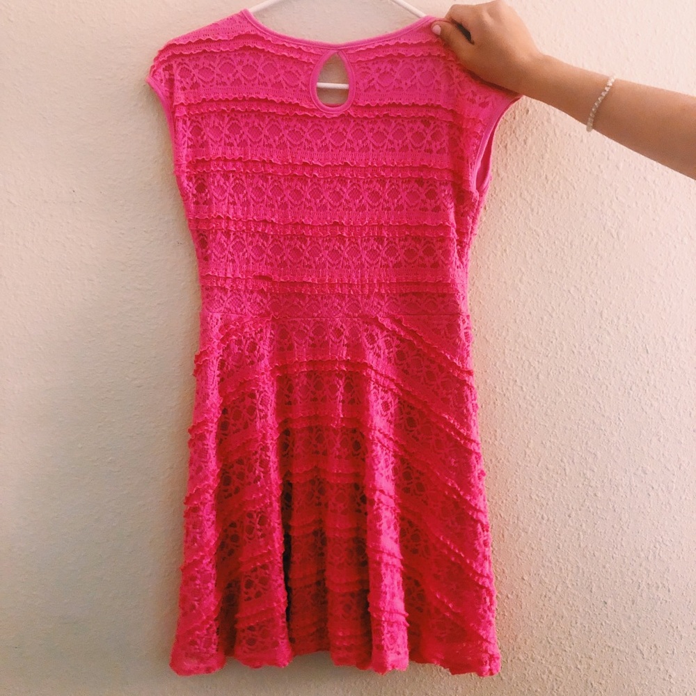 Pink dress